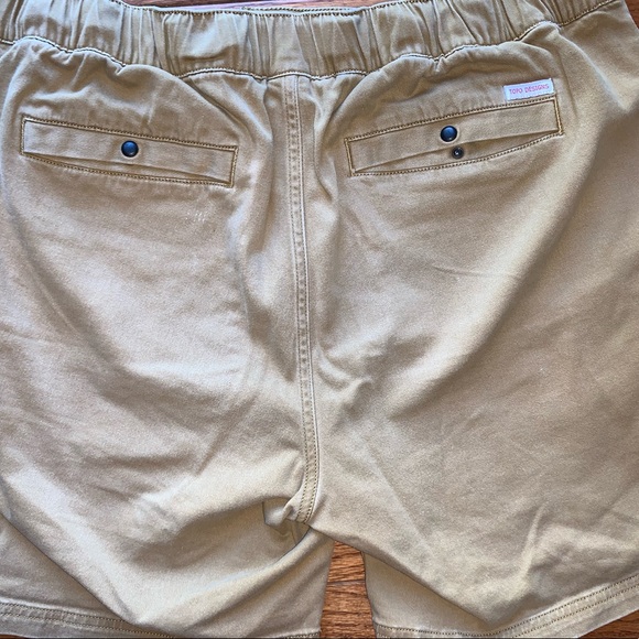 Men’s Topo Designs Tan khaki Mountain shorts Size Large - Picture 3 of 4